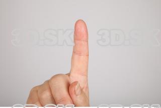 Finger texture of Sara 0001